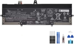 Generic Battery BM04XL 7000mAh 7.7V compatible For EliteBook X360 1030 G3 G4/1030 G3 45X96UT 3ZH01EA Series HSTNN-UB7L L02031-241 L02031-2C1 Laptop Battery + Free Tools