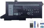 Generic Battery WY9DX 3500mAh 11.4V compatible For Latitude 14 5420 15 5520 Precision 3560 Laptop Battery + Free Tools