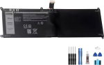 Battery compatible For Dell XPS 12 9250 Latitude 12 7000 7275 Series 07VKV9 9TV5X 09TV5X 0V55D0 V55D0 3900mAh 7.6V 7VKV9 Laptop Battery + Free Tools
