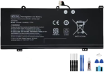 Generic Battery BC03XL 5010mAh 11.55V compatible For Pro C640 Chromebook L84182-421 HSTNN-LB8T Laptop Battery + Free Tools