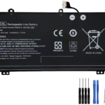 Generic Battery BC03XL 5010mAh 11.55V compatible For Pro C640 Chromebook L84182-421 HSTNN-LB8T Laptop Battery + Free Tools