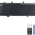Generic Battery 4GVGH 7200mAh 11.4V compatible For Precision 5510 XPS 15 9550 series Laptop Battery + Free Tools