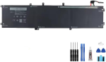 Generic Battery 4GVGH 7200mAh 11.4V compatible For Precision 5510 XPS 15 9550 series Laptop Battery + Free Tools