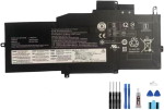 Generic Battery L19M3P73 4050mAh 11.58V compatible For ThinkPad X1 Nano G1 ThinkPad X1 Nano 2021 Laptop Battery + Free Tools