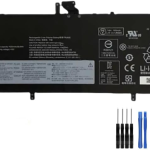 Generic Battery L19D4PD1 7630mAh 7.68V compatible For Yoga C640 13IML 81UE LTE-81XL 6 13ARE05-82FN 13ALC6-82ND L19C4PD1 L19M4PD1 L19L4PD1 LaptopBattery + Free Tools
