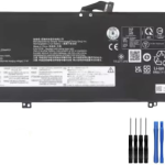 Generic Battery L20M4PD1 3325mAh 15.48V compatible For ThinkBook 13X G1 ITG Plus G2 L20D4PD1 Laptop Battery + Free Tools