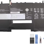Generic Battery L17M4PH3 7630mAh 7.68V compatible For Yoga C630-13Q50 Series 5B10R37086 L17C4PH3 L17L4PH3 Laptop Battery + Free Tools