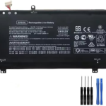 Generic Battery SP04XL 3820mAh 15.4V compatible For Spectre x360 13-AP HSTNN-IB8R L28764-005 Laptop Battery + Free Tools