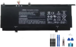Generic Battery SP04XL 3820mAh 15.4V compatible For Spectre x360 13-AP HSTNN-IB8R L28764-005 Laptop Battery + Free Tools