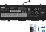 Generic Battery L18M4PF3 2930mAh 15.36V compatible For Ideapad Xiaoxin S540-14 S540-14 Air 14-2019 L18C4PF4 L18M4PF4 L18C4PF3 Laptop Battery + Free Tools
