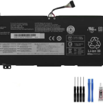 Generic Battery L18M4PF3 2930mAh 15.36V compatible For Ideapad Xiaoxin S540-14 S540-14 Air 14-2019 L18C4PF4 L18M4PF4 L18C4PF3 Laptop Battery + Free Tools
