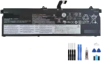 Generic Battery L21M3PD7 4861mAh 11.52V compatible For ThinkBook 16 G4+ IAP ARA L21C3PD7 L21L3PD7 Laptop Battery + Free Tools