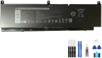 Generic Battery C903V 5667mAh 11.4V compatible For Precision 7550 7750 Series 447VR PKWVM CR72X Laptop Battery + Free Tools