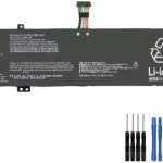Generic Battery L20C4PC1 L20M4PC1 5100mAh 15.36V compatible For Legion 5 15ACH6 15ITH6H Pro-16ACH6 Legion 7-16ITHG6 7-16ACHG6 Laptop Battery + Free Tools