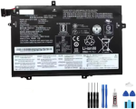 Generic Battery L17M3P54 3980mAh 11.1V compatible For ThinkPad L480 L490 L580 L590 L14 L15 L14 Gen 2 L15 Gen 2 Series Laptop Battery + Free Tools