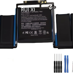 Battery compatible For Apple Macbook Pro 13'' Touch Bar A1706 2016 year 4314mAh 11.41V A1819 Laptop Battery + Free Tools