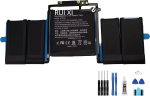 Battery compatible For Apple Macbook Pro 13'' Touch Bar A1706 2016 year 4314mAh 11.41V A1819 Laptop Battery + Free Tools