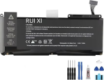 Battery compatible For Apple MacBook A1342 13-inch Late 2009 Mid 2010 MacBook Pro 13 MC516 MC516CH MC516LL MC516J MC516B MC516X 5800mAh 10.95V A1331 Laptop Battery + Free Tools