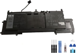 Battery compatible For Dell 060GK6 60GK6 6500mAh 7.6V 26N5V Laptop Battery + Free Tools