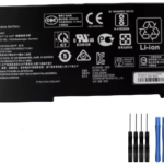 Generic Battery DN04XL 4546mAh 15.4V compatible For ZBook X2 G4 3FB84UT 3FB88UT 3JY50UT 3UA47UT 3WP24UT HSTNN-DB7P 856301-2C1 Laptop Battery + Free Tools