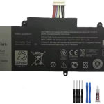 Generic Battery 74XCR 4860mAh 3.7V compatible For Venue 8 Pro 5830 074XCR T01D VXGP6 X1M2Y Laptop Battery + Free Tools