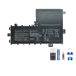B31N2015 11.4V 48Wh 4240mAh Laptop Barttery For Asus Vivobook 17 X712E X712EA-WH34 K712EA Series Notebook Battery + Free Tools