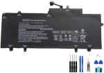 Generic Battery BU03XL 3280mAh 11.4V compatible For Chromebook 14 G4 14-AK013DX HSTNN-IB7F 816498-1B1 LaptopBattery + Free Tools