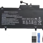 Generic Battery BU03XL 3280mAh 11.4V compatible For Chromebook 14 G4 14-AK013DX HSTNN-IB7F 816498-1B1 LaptopBattery + Free Tools