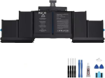 Battery compatible For Apple MacBook Pro 15" Retina A1398 2015 Year 020-00079 MJLQ2LL/A MJLT2 8755mAh 11.36V A1618 Laptop Battery + Free Tools