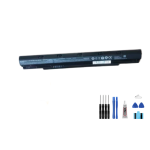 N240BAT-4 N240BAT-3 44Wh 14.8V Laptop Battery For Clevo Sager NP3245 N240BU N240JU N250LU NP3240 6-87-N24JS-42F1 Battery + Free Tools