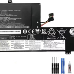 Generic Battery L17M3PB0 L17L3PB0 3635mAh 11.25V compatible For Chromebook 100E 300E 500E C340-11 L17C3PG0 5B10S75394 Laptop Battery + Free Tools