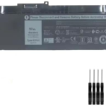 Generic Battery NYFJH 8070mAh 11.4V compatible For Precision 7530 7730 7540 7740 Series P34E P34E001 P34E002 P74F P74F001 Laptop Battery + Free Tools