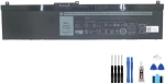 Generic Battery NYFJH 8070mAh 11.4V compatible For Precision 7530 7730 7540 7740 Series P34E P34E001 P34E002 P74F P74F001 Laptop Battery + Free Tools