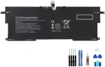Generic Battery ET04XL 6470mAh 7.7V compatible For EliteBook x360 1020 G2 915191-855 HSTNN-IB7U Laptop Battery + Free Tools