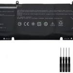 Generic Battery 8FCTC 4650mAh 11.4V compatible For Dell XPS 15 9500 P8P1P DVG8M 69KF2 08FCTC 070N2F 0P8P1P 0DVG8M 0M59JH Laptop Battery + Free Tools