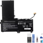 Generic Battery NU03XL 3470mAh 11.55V compatible For Pavilion x360 HSTNN-UB6V 843536-541 844201-850 844201-855 TPN-C128 Laptop Battery + Free Tools