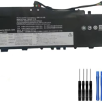 Generic Battery L19L3PF7 4840mAh 11.55V compatible For IdeaPad 5-14ALC05 14ARE05 14IIL05 14ITL05 Series L19M3PF3 L19M3PF4 Laptop Battery + Free Tools