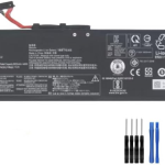 Generic Battery L20M3PC2 3820mAh 11.52V compatible For Ideapad Gaming 3i 15IHU6 15ACH6 L360-15 Series L20C3PC2 L20D3PC2 SSB10X55571 Laptop Battery + Free Tools
