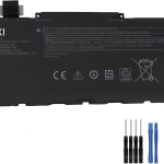 Battery compatible For Dell XPS 13 Plus 9320 i5 93204K MN79H 0J7H5M J7H5M 4524mAh 11.55V MN79H Laptop battery + Free Tools