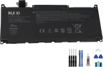 Battery compatible For Dell XPS 13 Plus 9320 i5 93204K MN79H 0J7H5M J7H5M 4524mAh 11.55V MN79H Laptop battery + Free Tools