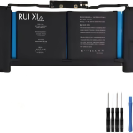 Battery compatible For Apple MacBook Pro 15" A1990 touchbar 2018 2019 EMC 3215 MC3359 MR962LL 7337mAh 11.4V A1953 Laptop Battery + Free Tools