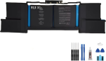 Battery compatible For Apple MacBook Pro 15" A1990 touchbar 2018 2019 EMC 3215 MC3359 MR962LL 7337mAh 11.4V A1953 Laptop Battery + Free Tools