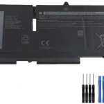 Generic Battery 293F1 3467mAh 11.25V compatible For Latitude 5330 5430 5530 Laptop Battery + Free Tools