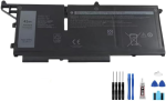 Generic Battery 293F1 3467mAh 11.25V compatible For Latitude 5330 5430 5530 Laptop Battery + Free Tools