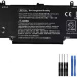 Generic Battery BE06XL 5800mAh 11.55V compatible For Elitebook 1040 G4 Series HSTNN-DB7Y 918045-1C1 HSN-Q02C Laptop Battery + Free Tools