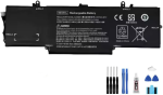 Generic Battery BE06XL 5800mAh 11.55V compatible For Elitebook 1040 G4 Series HSTNN-DB7Y 918045-1C1 HSN-Q02C Laptop Battery + Free Tools
