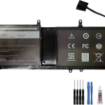 Battery compatible For Dell 15 R3 R4 17 R4 R5 P31E P69F 546FF 0HF25D 4410mAh 15.2V 44T2R Laptop Battery + Free Tools