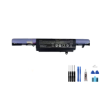 Compatibility 11.1V 48Wh 4300mAh PCOAOD Model W940BAT-6 6-87-W940S-4271/4UF W940S Battery For Clevo Premium Television Xs3210 Laptop Battery