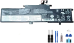 Generic Battery L17M3P55 L17C3P53 L17L3P53 4050mAh 11.1V compatible For ThinkPad L380 L390 Yoga Laptop Battery + Free Tools