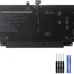 Generic Battery 35J09 3255mAh 11.4V compatible For Latitude 7310 7410 P119G001 35J09 JHT2H T3JWC XMT81 P34S001 HRGYV 4V5X2 7CXN6 Laptop Battery + Free Tools